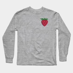 bright strawberry Long Sleeve T-Shirt